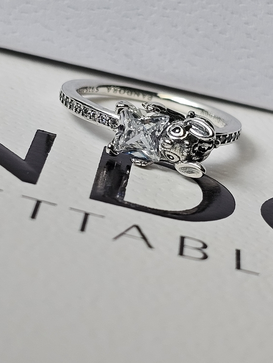 Pandora Jewelry - Pandora Disney Stitch & Stone Ring